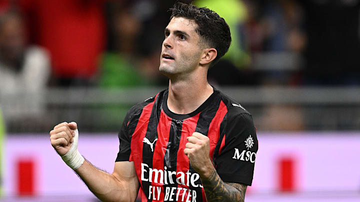 Christian Pulisic led Serie A in scoring before his hamstring injury.