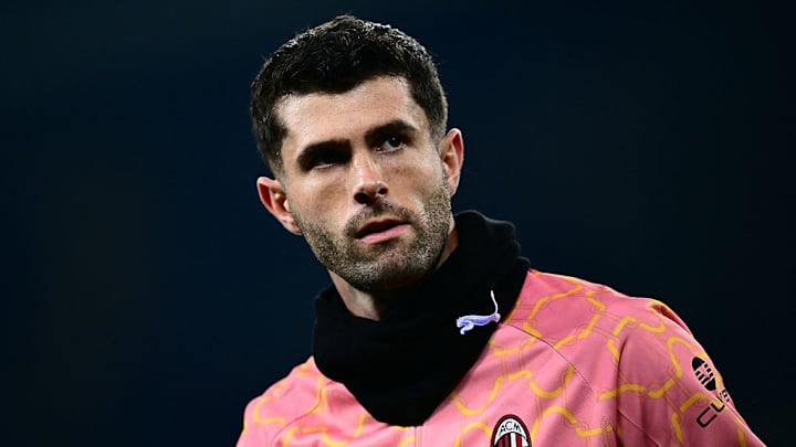 Christian Pulisic is firmly in the Serie A Golden Boot race.