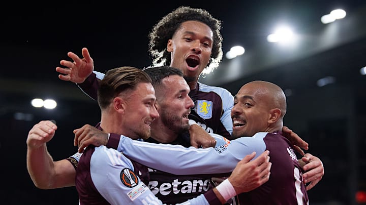 Aston Villa are hoping for a strong first leg.