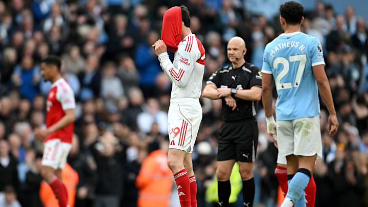 Arsenal’s lead at the top has been cut to three points.