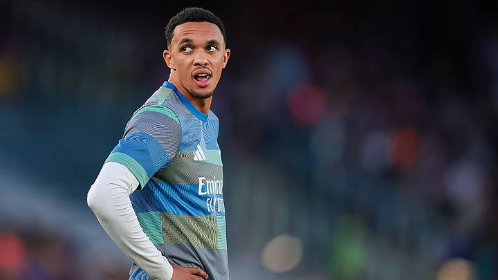 Trent Alexander-Arnold will have the summer off.