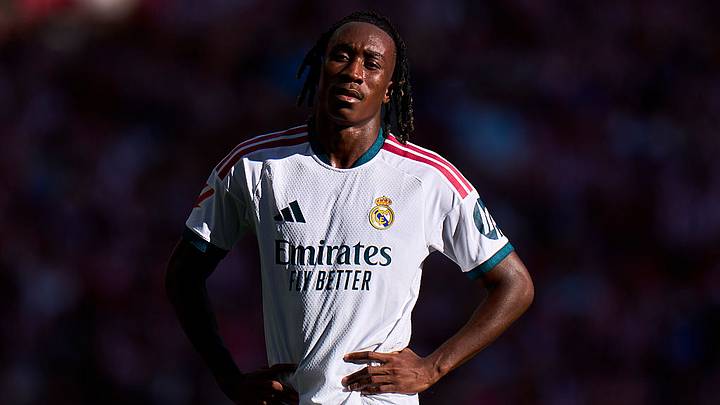Yan Diomande has started just twice for Real Madrid. Yan Diomande has started just twice for Real Madrid.