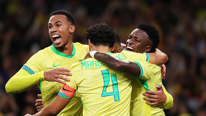 Brasil obtuvo un buen resultado en su amistoso ante Senegal. Brasil obtuvo un buen resultado en su amistoso ante Senegal.