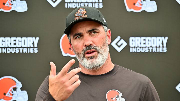 Kevin Stefanski ha dejado de ser coach de los Cleveland Browns. Kevin Stefanski ha dejado de ser coach de los Cleveland Browns.