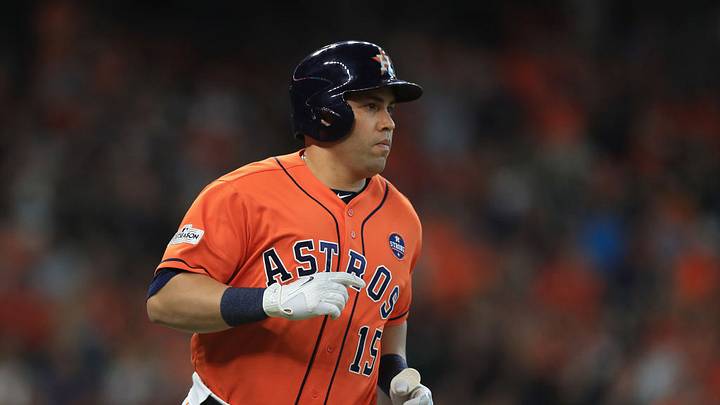 Carlos Beltrán ganó en 2017 la Serie Mundial con los Astros, pero después se reveló el escándalo de robo de señales. Carlos Beltrán ganó en 2017 la Serie Mundial con los Astros, pero después se reveló el escándalo de robo de señales.