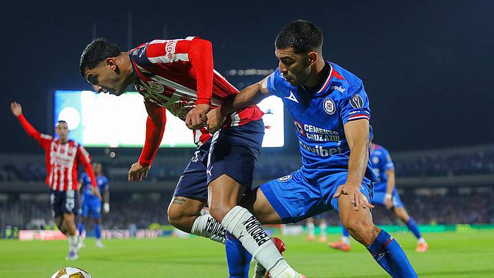 Chivas y Cruz Azul, líder y sublíder, se miden en la Jornada 7 del Clausura 2026. Chivas y Cruz Azul, líder y sublíder, se miden en la Jornada 7 del Clausura 2026.