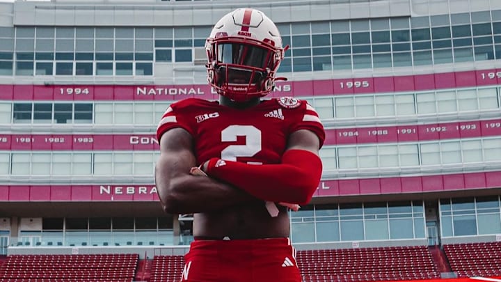 Michael Terry III on his Nebraska visit Michael Terry III on his Nebraska visit