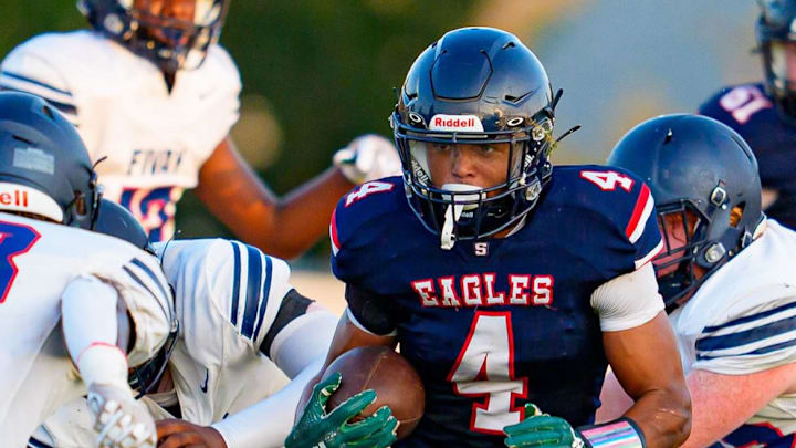 Springstead running back Connor Mccazzio 