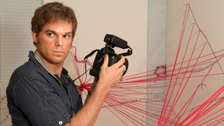 Michael C. Hall as Dexter Morgan in Dexter (Season 1, episode 1) - Photo: Courtesy of Showtime - Photo ID: DEX_101_PLT_1133