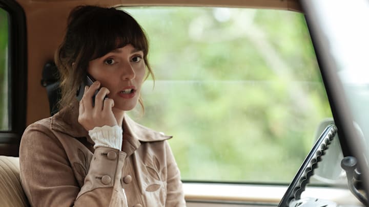 Good Cop/Bad Cop -- “Peace in the Valley” -- Image Number: GBC101_1963r -- Pictured (L-R): Leighton Meester as Lou Hickman Good Cop/Bad Cop -- “Peace in the Valley” -- Image Number: GBC101_1963r -- Pictured (L-R): Leighton Meester as Lou Hickman