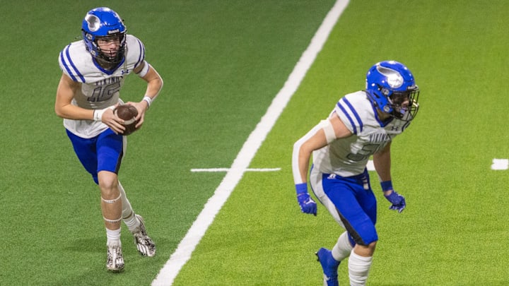Coeur d’Alene quarterback Caden Symons Coeur d’Alene quarterback Caden Symons