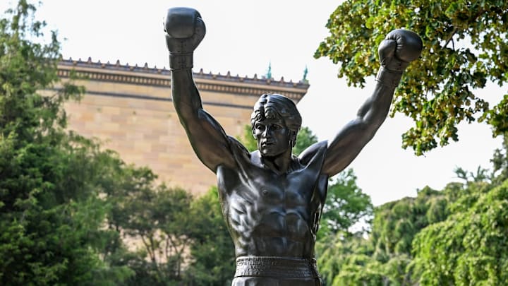 Rocky statue in Philadelphia Rocky statue in Philadelphia