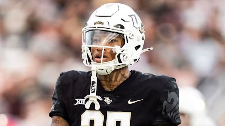 UCF Knights freshman cornerback Chasen Johnson / Instagram / @chas7n