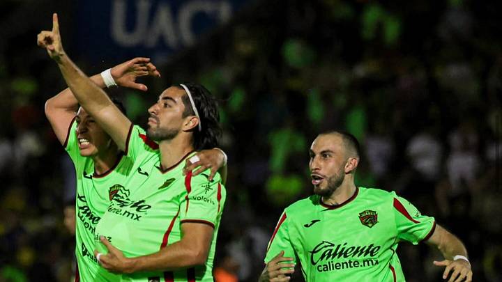 Rodolfo Pizarro marcó el gol del empate. Rodolfo Pizarro marcó el gol del empate.