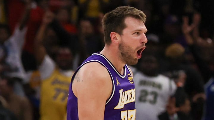 The Los Angeles Lakers and guard Luka Doncic are now +4000 to win the NBA Finals