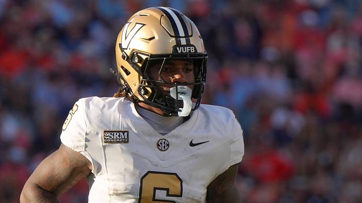 Thomas is finally taking on a role in Vanderbilt football's wide receiver room.