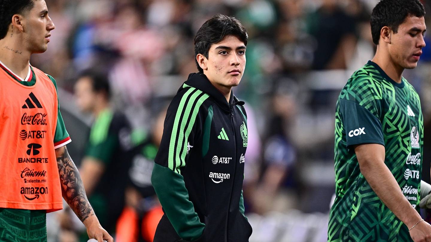 México pierde a Gilberto Mora y Mateo Chávez para el partido ante Chile