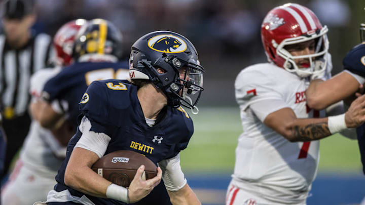 DeWitt is No. 1 in the Division 3 High School on SI Michigan computer rankings