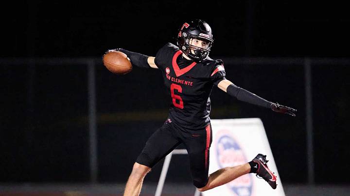 San Clemente returns many starters from its 2025 CIF final. San Clemente returns many starters from its 2025 CIF final.