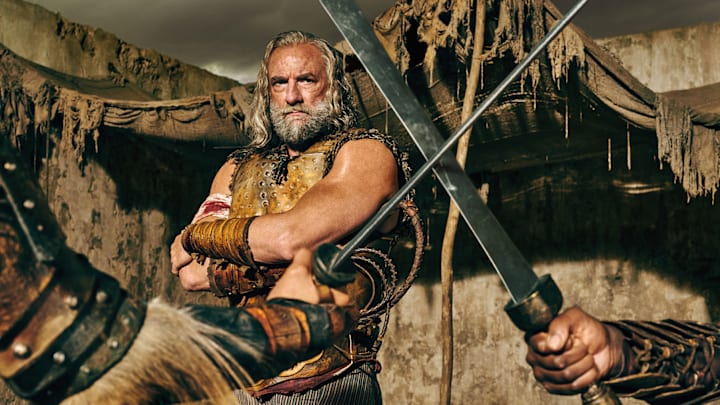 Spartacus: House of Ashur - Graham McTavish (“Korris”) Credit to the Starz network