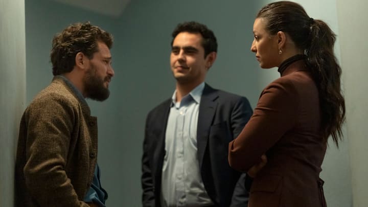 Photo : Copyright © Simon Ridgway 2025 - www.simonridgway.com - pictures@simonridgway.com - 07973 442527 | Caption : 8.05.25 - Industry 4, Block 2, Day 33. Photo : Copyright © Simon Ridgway 2025 - www.simonridgway.com - pictures@simonridgway.com - 07973 442527 | Caption : 8.05.25 - Industry 4, Block 2, Day 33.