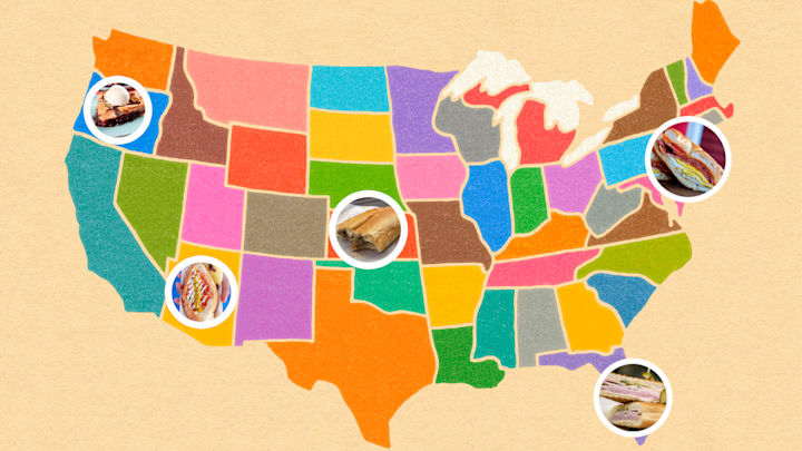 A small sampling of our 50+ regional dish selections