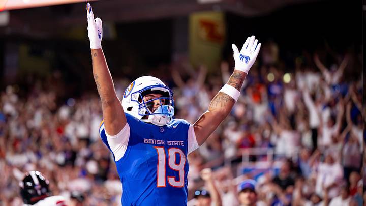Boise State's Rasean Jones. Boise State's Rasean Jones.