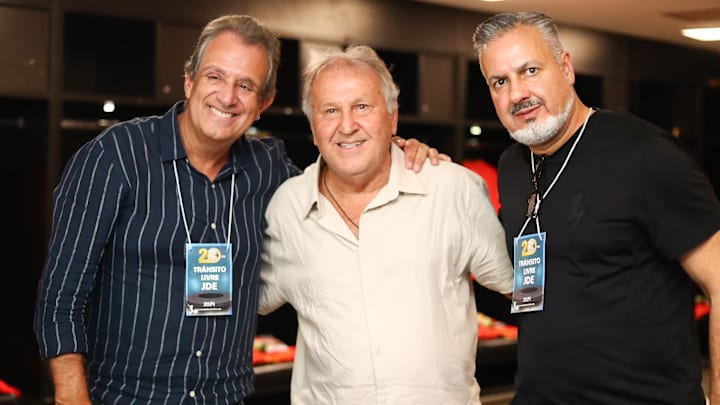 José Boto chegou ao Brasil neste sábado, 28, e foi no Jogo das Estrelas. 