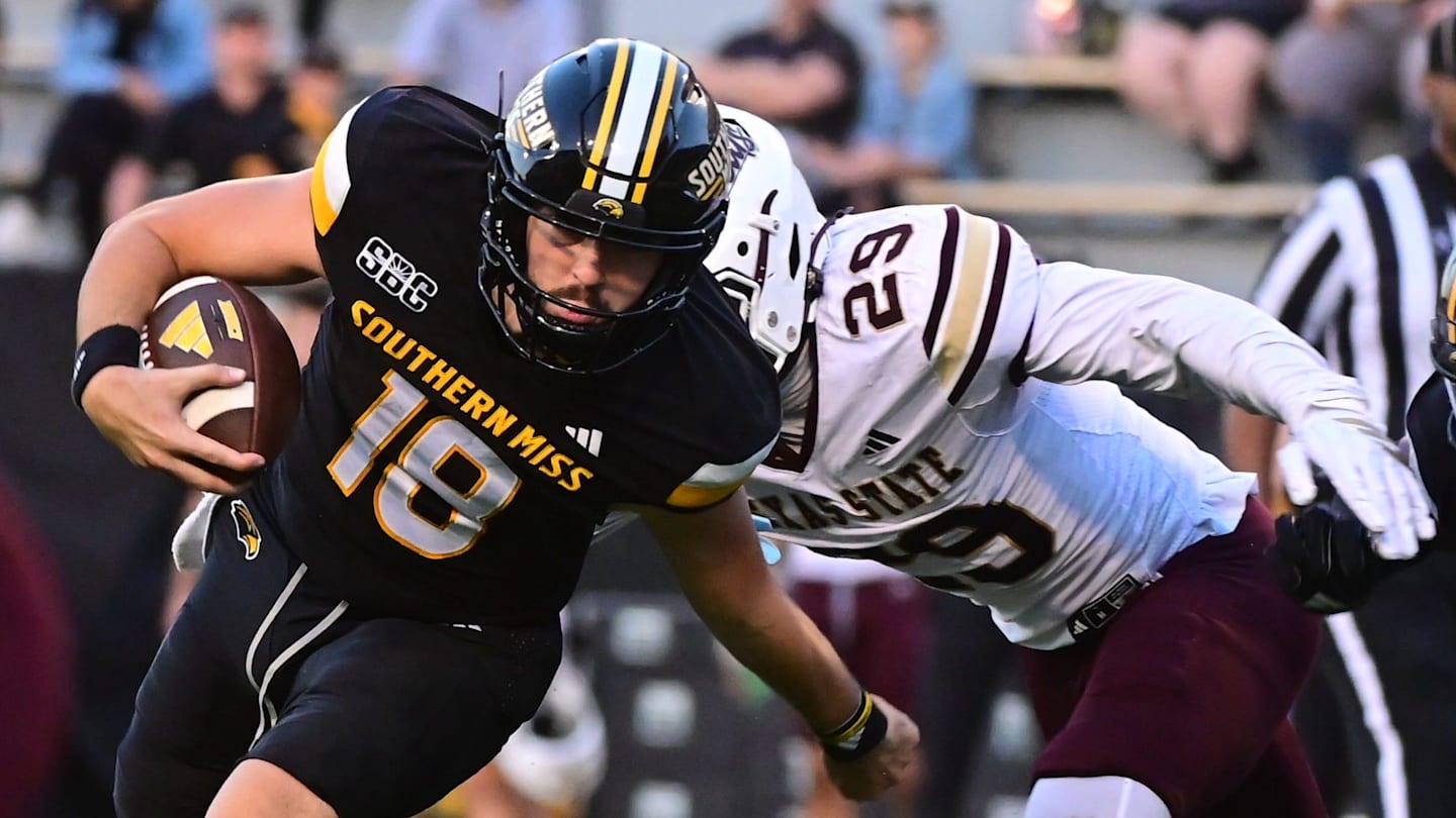 'Starting From Scratch': Southern Miss Football Coach Speaks After Spring Practice