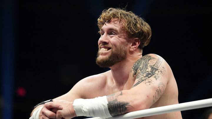 Will Ospreay on AEW Dynamite