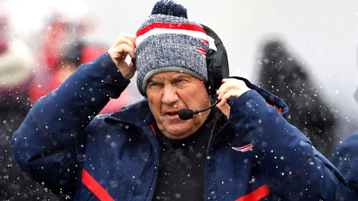 New York Jets v New England Patriots