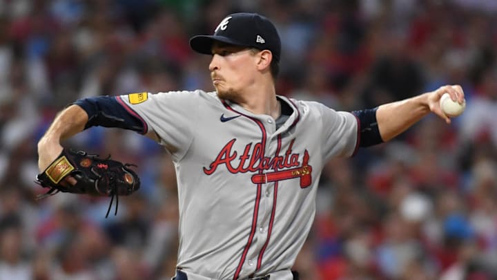 Atlanta Braves pitcher Max Fried Atlanta Braves pitcher Max Fried