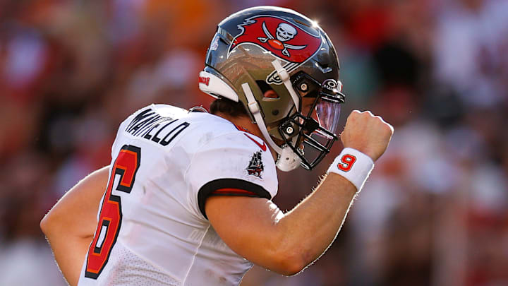 Tampa Bay Buccaneers QB Baker Mayfield sent a perfect message to his team after a 30-19 win over the 49ers in Week 6. 