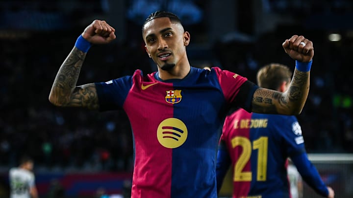 Raphinha's Barcelona are favorites to win the competition following the conclusion of the round of 16. 