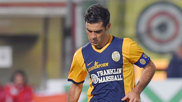 Rafael Márquez regresó a Europa con el Hellas Verona 
