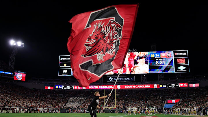 South Carolina football flag