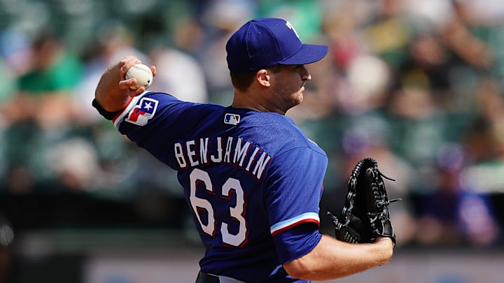 Texas Rangers v Oakland Athletics