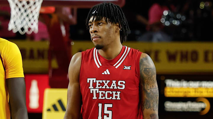 J.T. Toppin, Texas Tech Red Raiders J.T. Toppin, Texas Tech Red Raiders