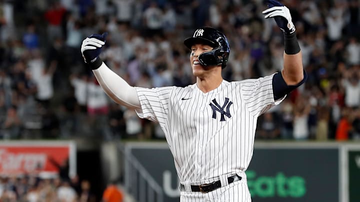Aaron Judge le dio el triunfo a los Yankees