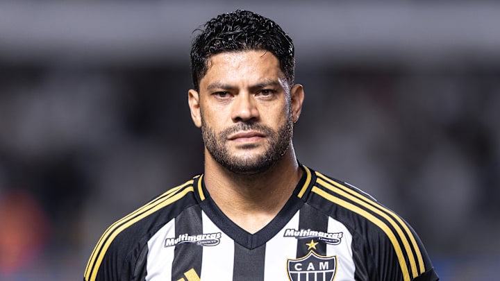 Hulk não participou de nenhum gol do Atlético-MG em quatro jogos pelo Brasileirão