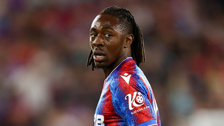 Overseas interest is emerging in Eberechi Eze.