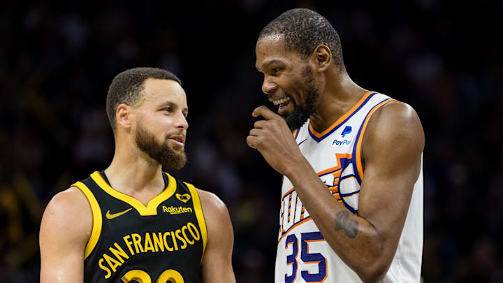 15-Year NBA Veteran's Kevin Durant, Steph Curry Statement Goes Viral