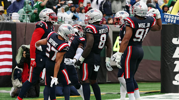 New England Patriots v New York Jets