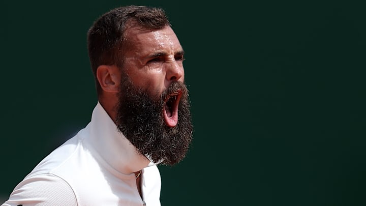 Benoit Paire est aussi à l'aise au football