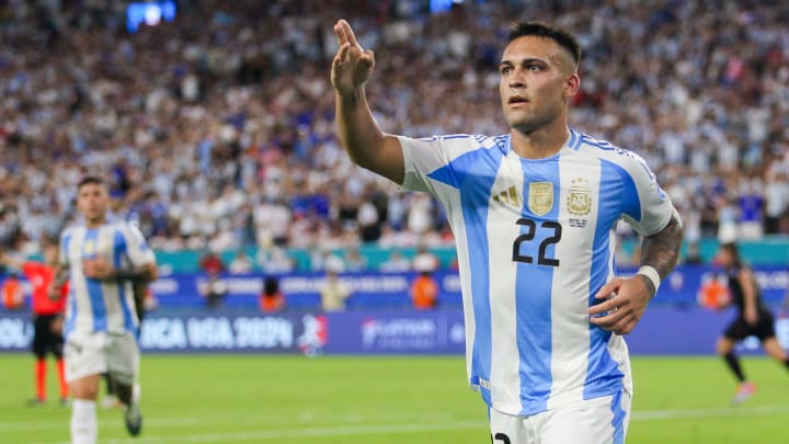 Lautaro Martinez leads all scorers at Copa America 