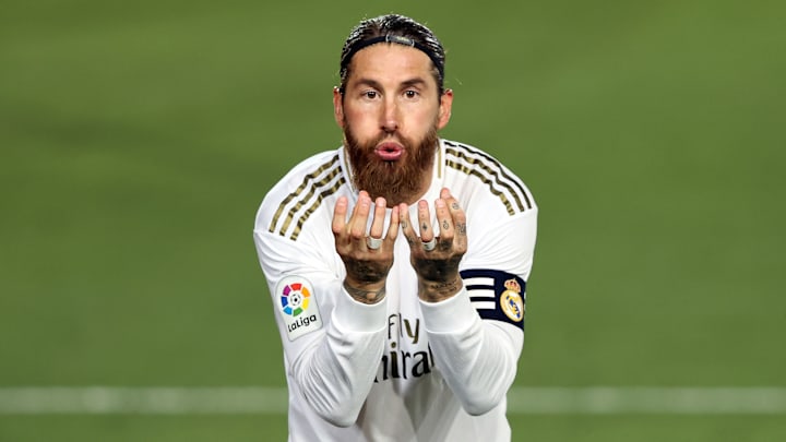 Sergio Ramos est très bien classé.
