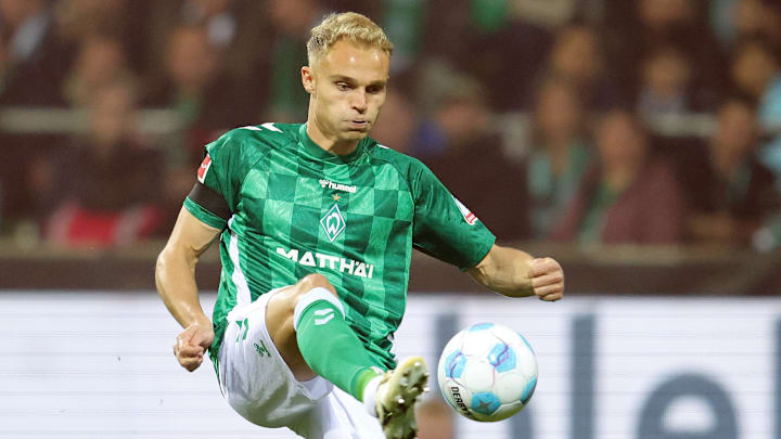 Amos Pieper wird bei Werder Bremen geschätzt Amos Pieper wird bei Werder Bremen geschätzt