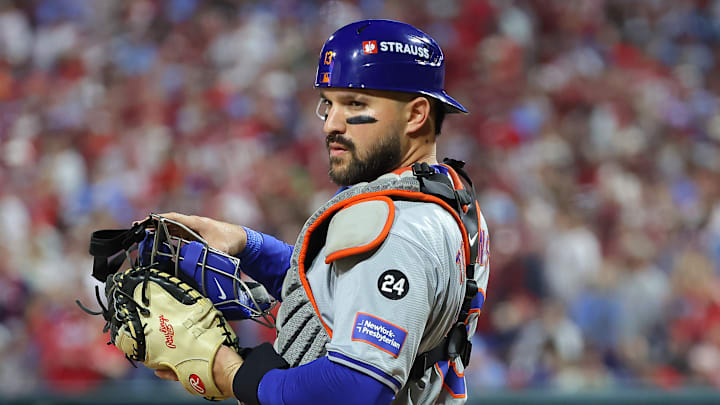 Torrens se destacó como receptor suplente de los Mets