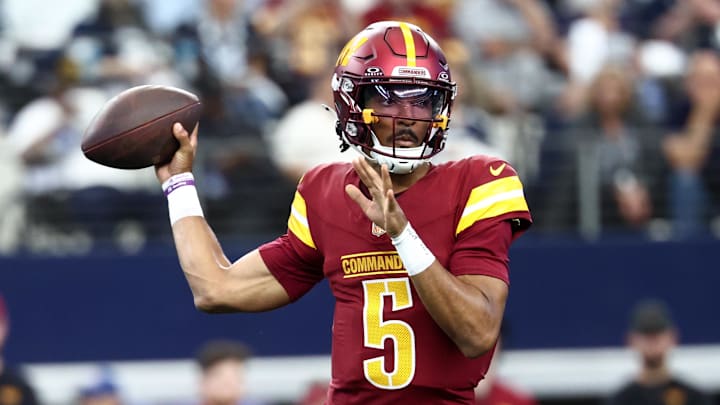 The Commanders worked to surround Jayden Daniels with a better team than he had in his second season.