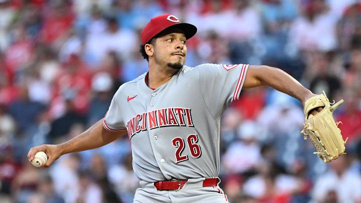 The Cincinnati Reds are 7-3 when starting pitcher Chase Burns is on the mound this season.